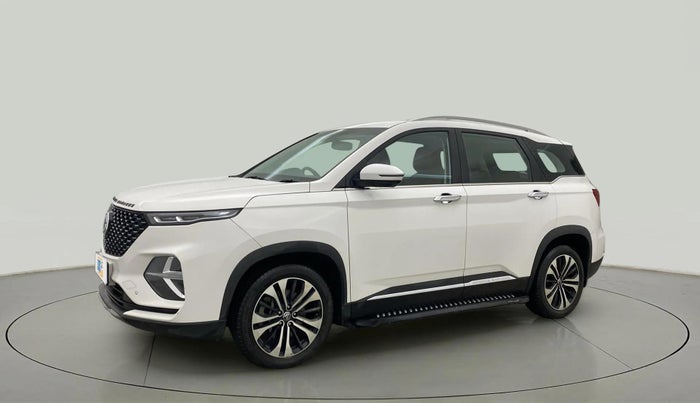 2021 MG HECTOR PLUS SELECT 2.0 DIESEL TURBO MT 7-STR, Diesel, Manual, 24,810 km, Left Front Diagonal