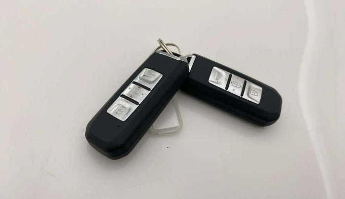 2021 MG HECTOR PLUS SELECT 2.0 DIESEL TURBO MT 7-STR, Diesel, Manual, 24,810 km, Key Close Up