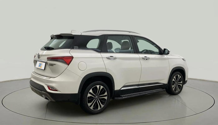 2021 MG HECTOR PLUS SELECT 2.0 DIESEL TURBO MT 7-STR, Diesel, Manual, 24,810 km, Right Back Diagonal