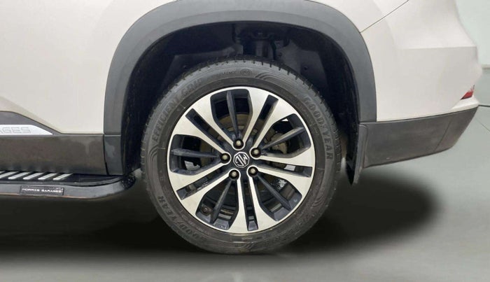 2021 MG HECTOR PLUS SELECT 2.0 DIESEL TURBO MT 7-STR, Diesel, Manual, 24,810 km, Right Rear Wheel