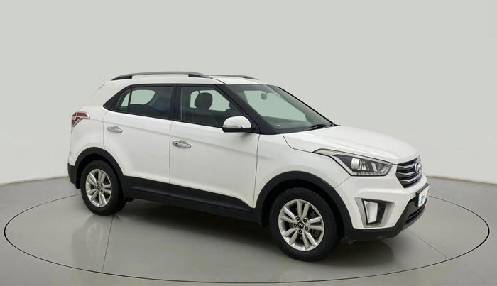 2016 Hyundai Creta SX PLUS 1.6 PETROL, CNG, Manual, 88,646 km, Right Front Diagonal