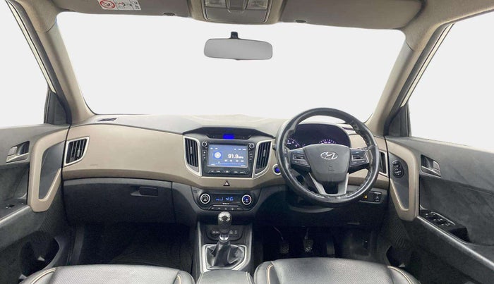 2016 Hyundai Creta SX PLUS 1.6 PETROL, CNG, Manual, 88,646 km, Dashboard