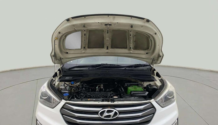 2016 Hyundai Creta SX PLUS 1.6 PETROL, CNG, Manual, 88,646 km, Open Bonet