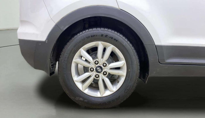 2016 Hyundai Creta SX PLUS 1.6 PETROL, CNG, Manual, 88,646 km, Right Rear Wheel