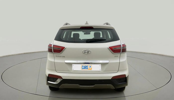 2016 Hyundai Creta SX PLUS 1.6 PETROL, CNG, Manual, 88,646 km, Back/Rear