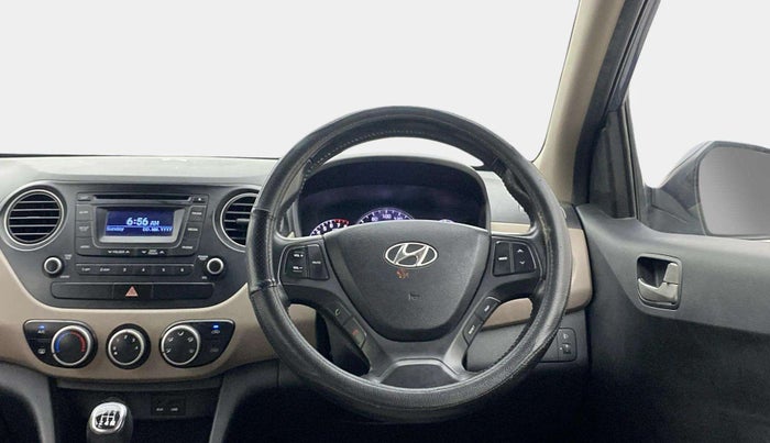 2015 Hyundai Grand i10 ASTA 1.2 KAPPA VTVT, Petrol, Manual, 76,166 km, Steering Wheel Close Up