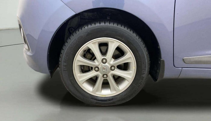 2015 Hyundai Grand i10 ASTA 1.2 KAPPA VTVT, Petrol, Manual, 76,166 km, Left Front Wheel