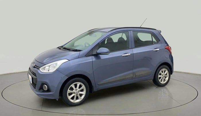 2015 Hyundai Grand i10 ASTA 1.2 KAPPA VTVT, Petrol, Manual, 76,166 km, Left Front Diagonal