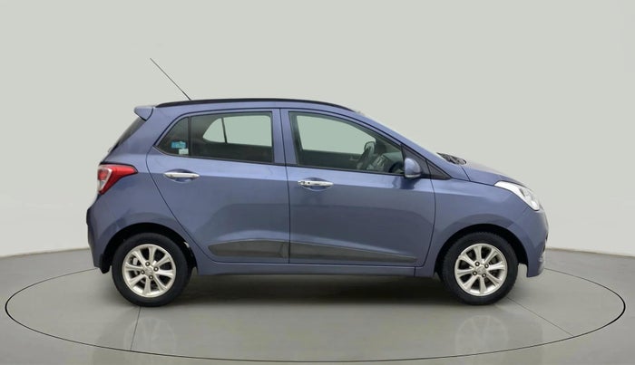 2015 Hyundai Grand i10 ASTA 1.2 KAPPA VTVT, Petrol, Manual, 76,166 km, Right Side View
