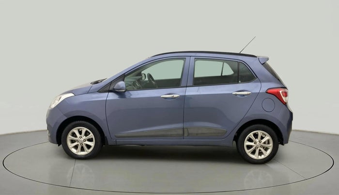 2015 Hyundai Grand i10 ASTA 1.2 KAPPA VTVT, Petrol, Manual, 76,166 km, Left Side