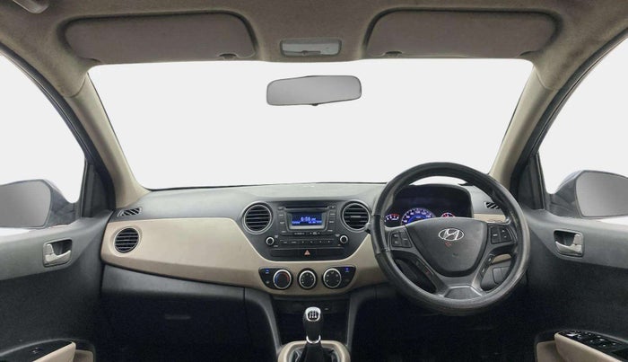 2015 Hyundai Grand i10 ASTA 1.2 KAPPA VTVT, Petrol, Manual, 76,166 km, Dashboard