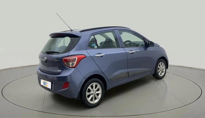 2015 Hyundai Grand i10 ASTA 1.2 KAPPA VTVT, Petrol, Manual, 76,166 km, Right Back Diagonal