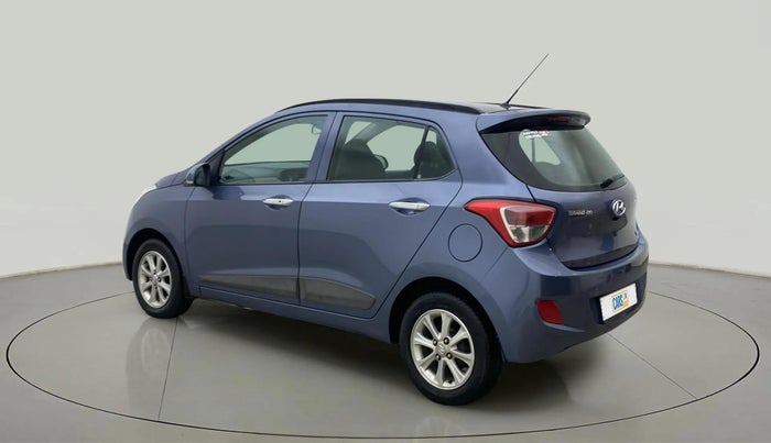 2015 Hyundai Grand i10 ASTA 1.2 KAPPA VTVT, Petrol, Manual, 76,166 km, Left Back Diagonal