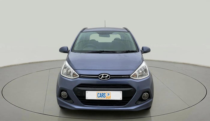 2015 Hyundai Grand i10 ASTA 1.2 KAPPA VTVT, Petrol, Manual, 76,166 km, Front
