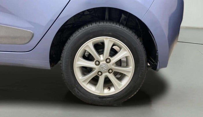2015 Hyundai Grand i10 ASTA 1.2 KAPPA VTVT, Petrol, Manual, 76,166 km, Left Rear Wheel