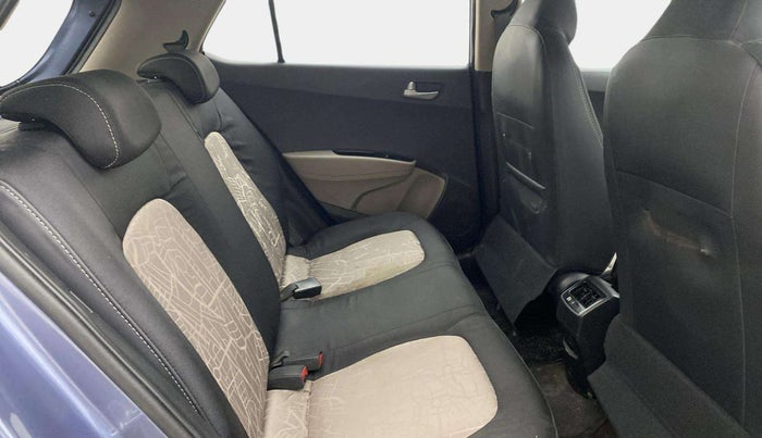 2015 Hyundai Grand i10 ASTA 1.2 KAPPA VTVT, Petrol, Manual, 76,166 km, Right Side Rear Door Cabin