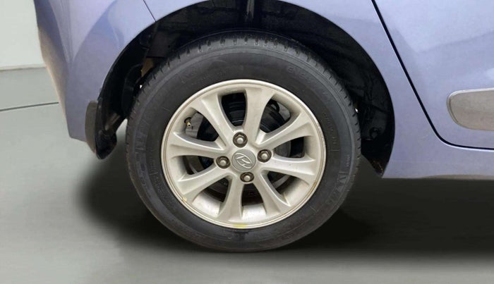 2015 Hyundai Grand i10 ASTA 1.2 KAPPA VTVT, Petrol, Manual, 76,166 km, Right Rear Wheel