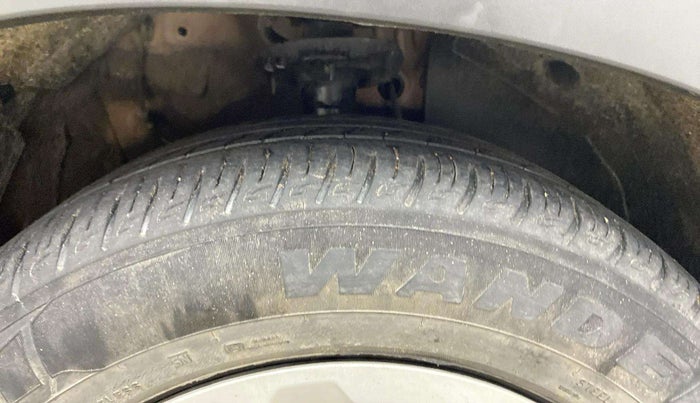 2020 KIA SONET HTK PLUS 1.5, Diesel, Manual, 59,482 km, Right Front Tyre Tread