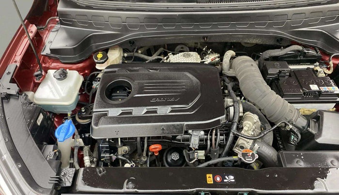 2020 KIA SONET HTK PLUS 1.5, Diesel, Manual, 59,482 km, Engine View - Right