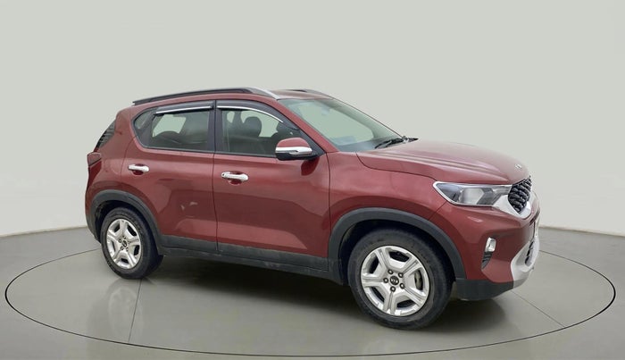2020 KIA SONET HTK PLUS 1.5, Diesel, Manual, 59,482 km, Right Front Diagonal