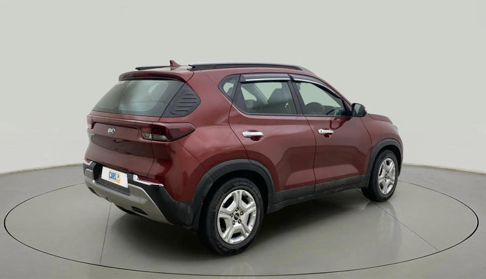 2020 KIA SONET HTK PLUS 1.5, Diesel, Manual, 59,482 km, Right Back Diagonal