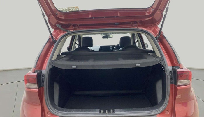 2020 KIA SONET HTK PLUS 1.5, Diesel, Manual, 59,482 km, Boot Inside