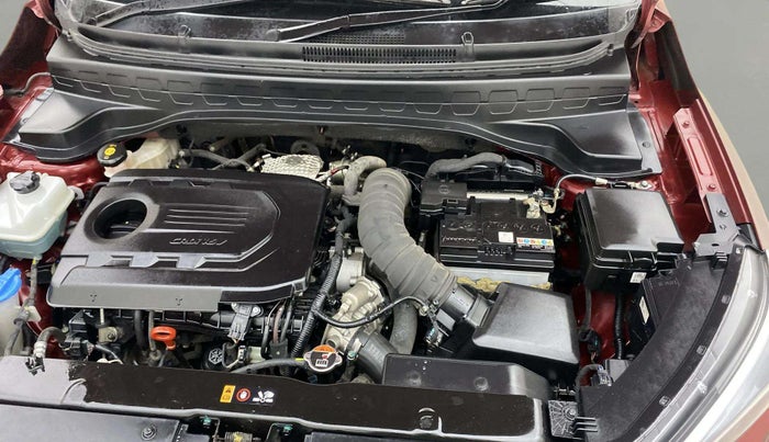 2020 KIA SONET HTK PLUS 1.5, Diesel, Manual, 59,482 km, Engine View - Left