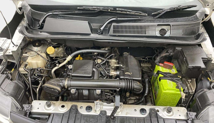 2021 Renault TRIBER RXL AMT, Petrol, Automatic, 45,845 km, Engine View