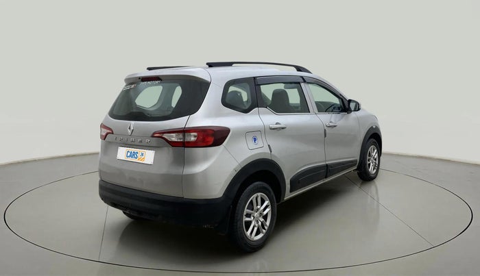 2021 Renault TRIBER RXL AMT, Petrol, Automatic, 45,845 km, Right Back Diagonal