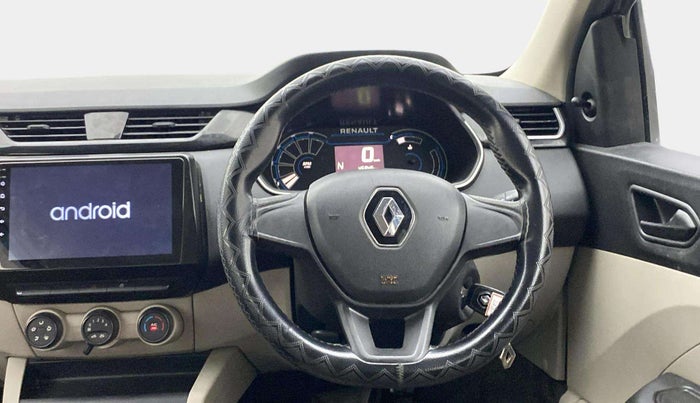 2021 Renault TRIBER RXL AMT, Petrol, Automatic, 45,845 km, Steering Wheel Close Up