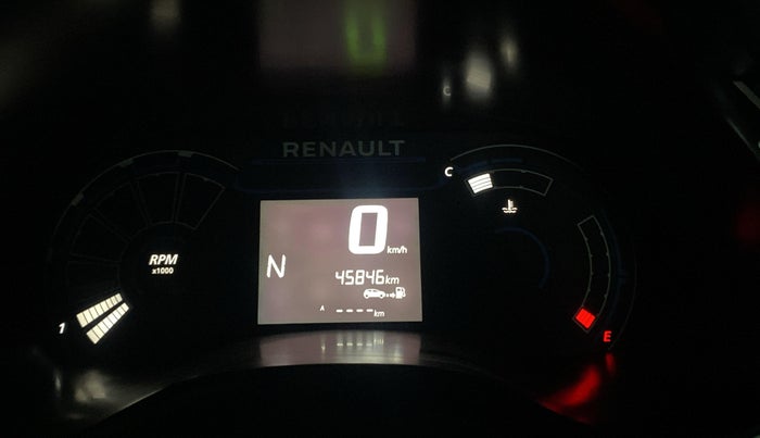 2021 Renault TRIBER RXL AMT, Petrol, Automatic, 45,845 km, Odometer Image