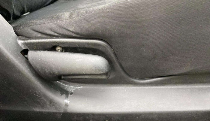 2015 Maruti Swift VXI, Petrol, Manual, 1,32,445 km, Driver Side Adjustment Panel
