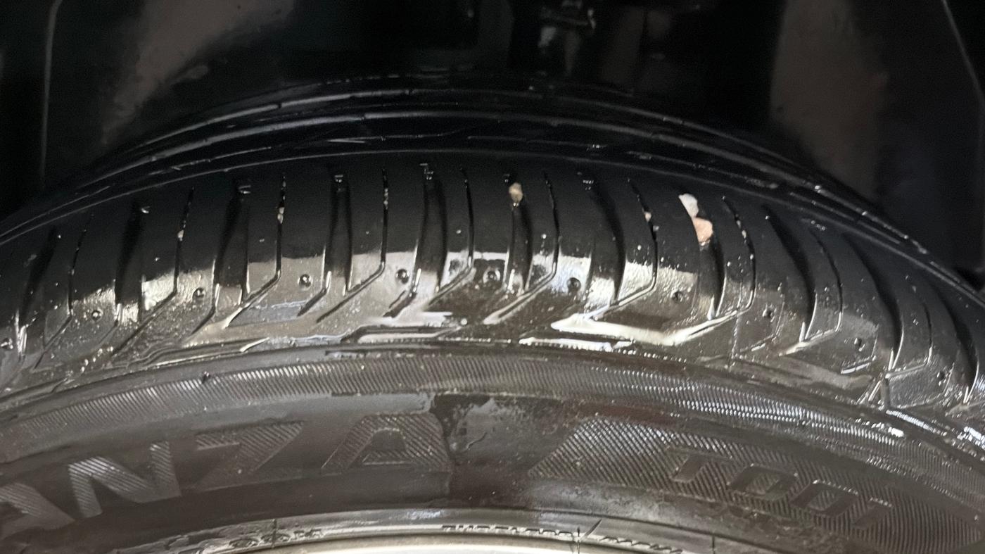 2018 Jeep Compass LIMITED 1.4 PETROL AT, Petrol, Automatic, 89,441 km, Left Rear Tyre Tread
