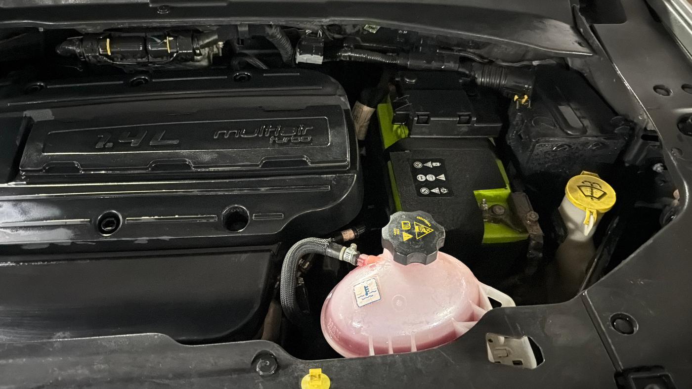 2018 Jeep Compass LIMITED 1.4 PETROL AT, Petrol, Automatic, 89,441 km, Engine View - Left