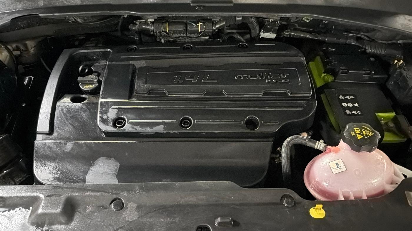 2018 Jeep Compass LIMITED 1.4 PETROL AT, Petrol, Automatic, 89,441 km, Engine View