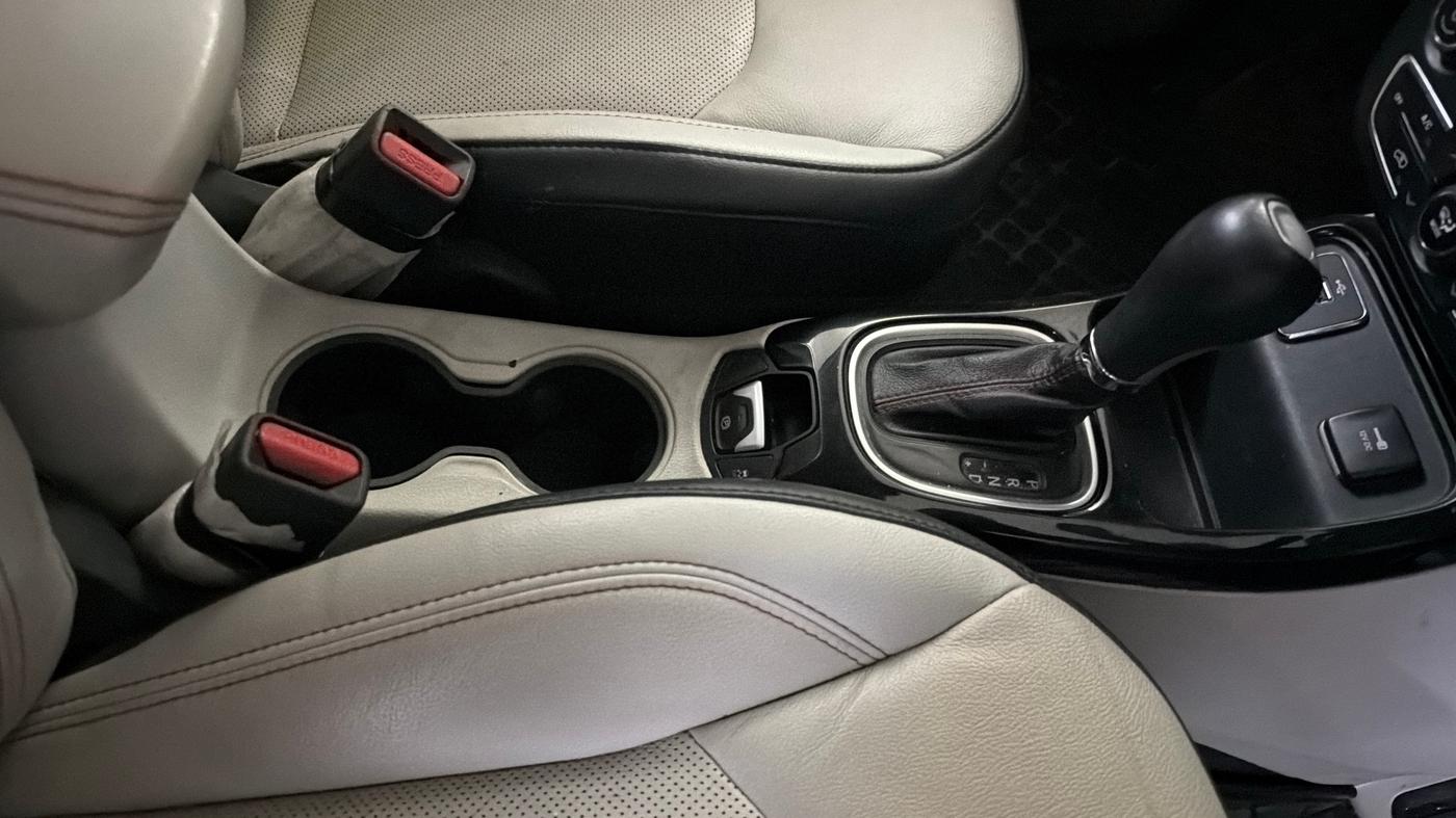 2018 Jeep Compass LIMITED 1.4 PETROL AT, Petrol, Automatic, 89,441 km, Gear Lever