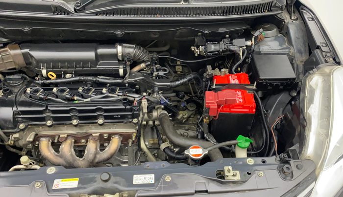 2018 Maruti Baleno DELTA PETROL 1.2, Petrol, Manual, 61,296 km, Engine View - Left