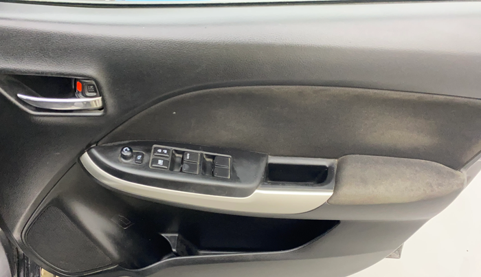 2018 Maruti Baleno DELTA PETROL 1.2, Petrol, Manual, 61,296 km, Driver Side Door Panels Control