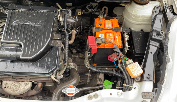 2013 Maruti Swift VXI, Petrol, Manual, 54,248 km, Engine View - Left
