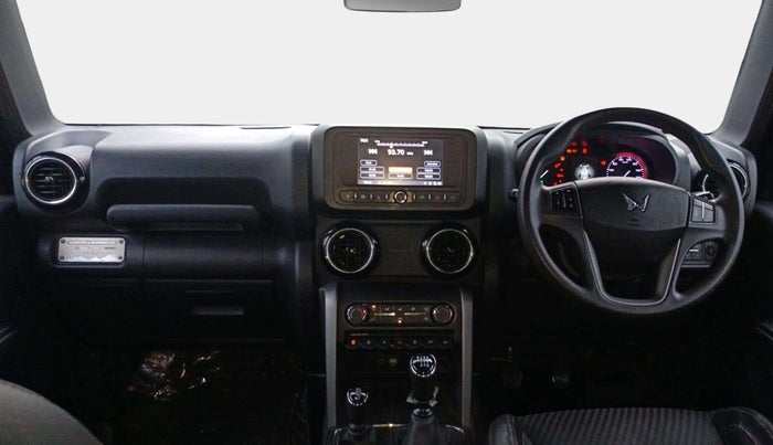 2023 Mahindra Thar LX D 4*4 MT HT, Diesel, Manual, 47,111 km, Dashboard