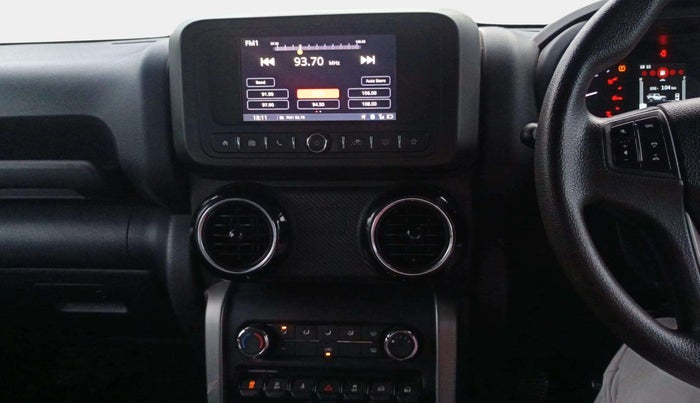2023 Mahindra Thar LX D 4*4 MT HT, Diesel, Manual, 47,111 km, Air Conditioner