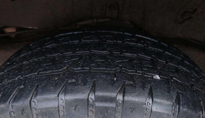 2023 Mahindra Thar LX D 4*4 MT HT, Diesel, Manual, 47,111 km, Right Front Tyre Tread