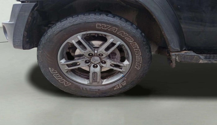 2023 Mahindra Thar LX D 4*4 MT HT, Diesel, Manual, 47,111 km, Left Front Wheel