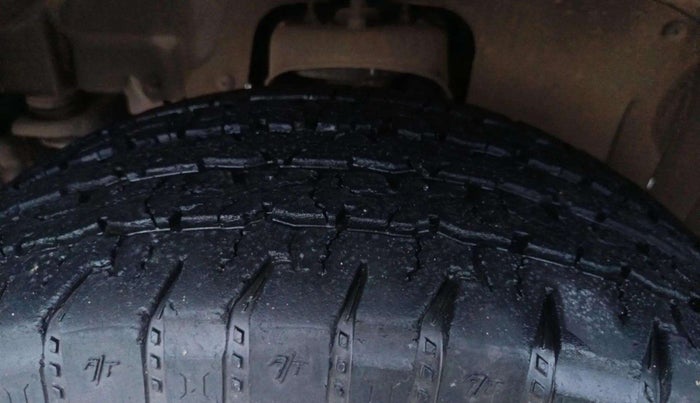 2023 Mahindra Thar LX D 4*4 MT HT, Diesel, Manual, 47,111 km, Right Rear Tyre Tread