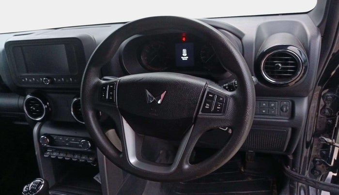 2023 Mahindra Thar LX D 4*4 MT HT, Diesel, Manual, 47,111 km, Steering Wheel Close Up