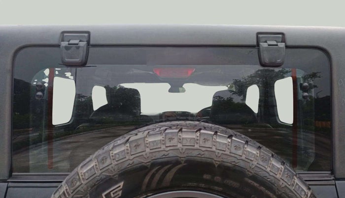 2023 Mahindra Thar LX D 4*4 MT HT, Diesel, Manual, 47,111 km, Rear Windshield
