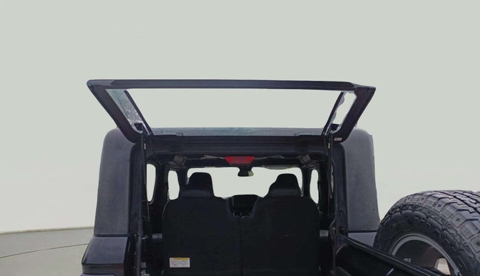 2023 Mahindra Thar LX D 4*4 MT HT, Diesel, Manual, 47,111 km, Boot Door Open