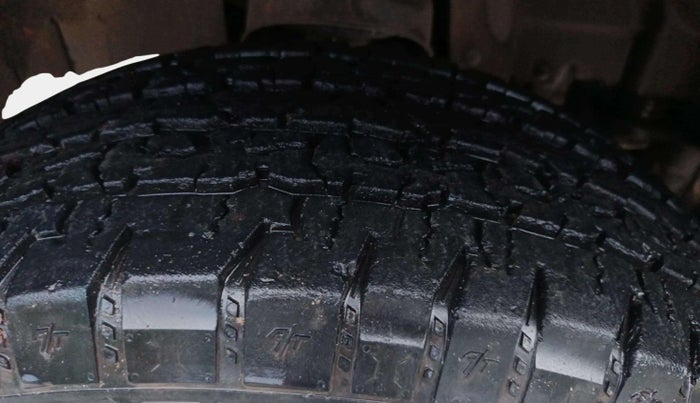 2023 Mahindra Thar LX D 4*4 MT HT, Diesel, Manual, 47,111 km, Left Front Tyre Tread