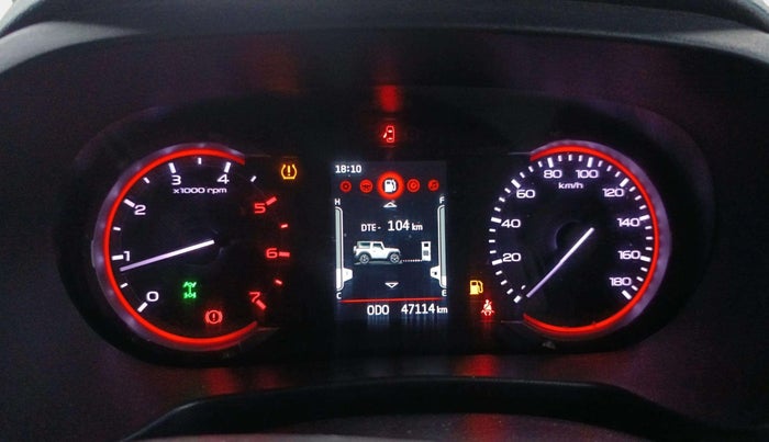 2023 Mahindra Thar LX D 4*4 MT HT, Diesel, Manual, 47,111 km, Odometer Image