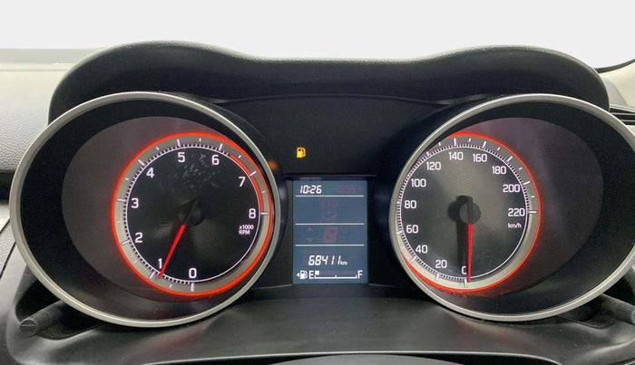 2020 Maruti Swift VXI, Petrol, Manual, 68,368 km, Odometer Image